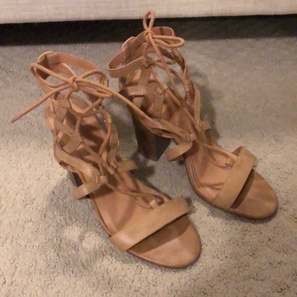 Strappy heels from Altr’d State - Picture 1 of 4